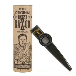 Metal Kazoo Black CTW-MKC-BK