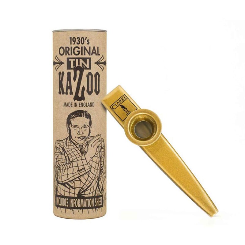 Metāla Kazoo Zeltīts CTW-MKC-GD Metāla Kazoo Zeltīts CTW-MKC-GD