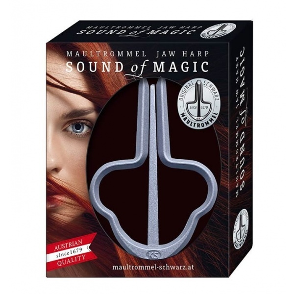 Schwarz mouth harp D-25-SOM