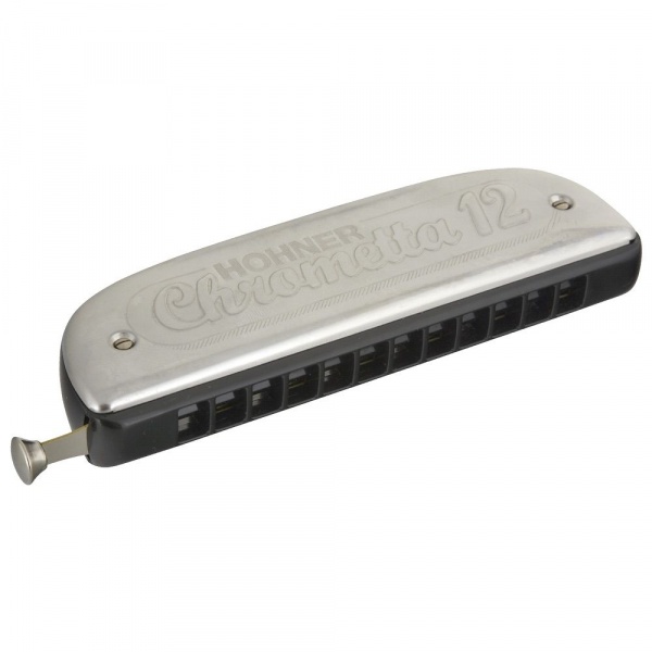 Hohner harmonica Chrometta 12C48