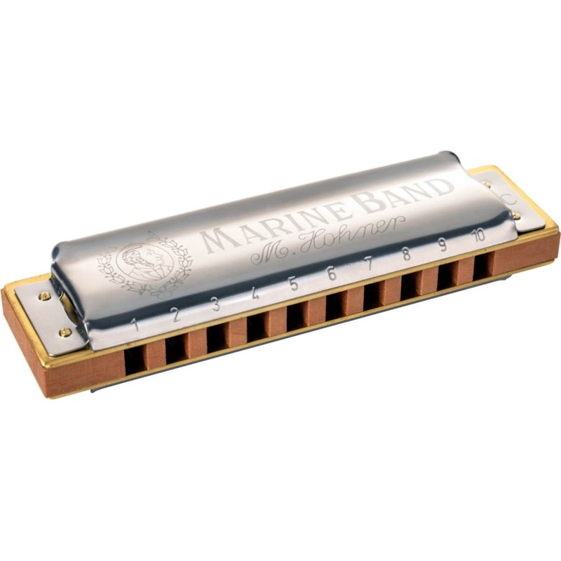 Mutes harmonikas Hohner Marine Band M189693P Mutes harmonikas Hohner Marine Band M189693P