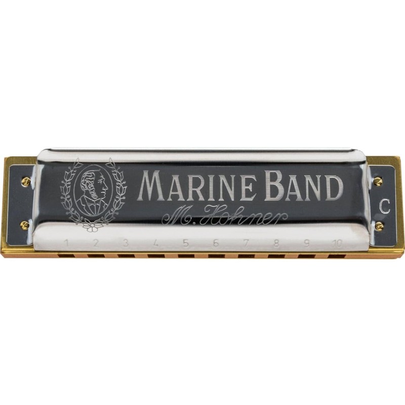 Mutes harmonikas Hohner Marine Band M189693P Mutes harmonikas Hohner Marine Band M189693P