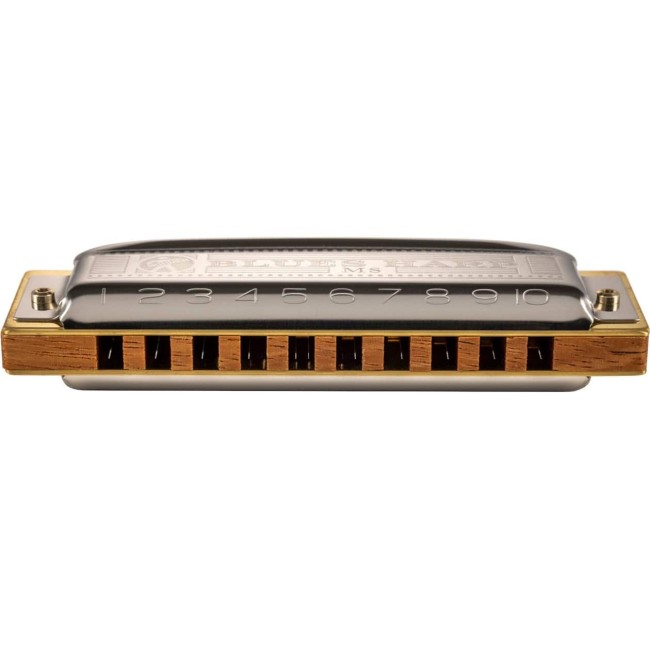 Mutes harmonikas Hohner Blues Harp M533016P