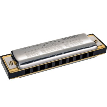 Mutes harmonikas Hohner Big River M590016P