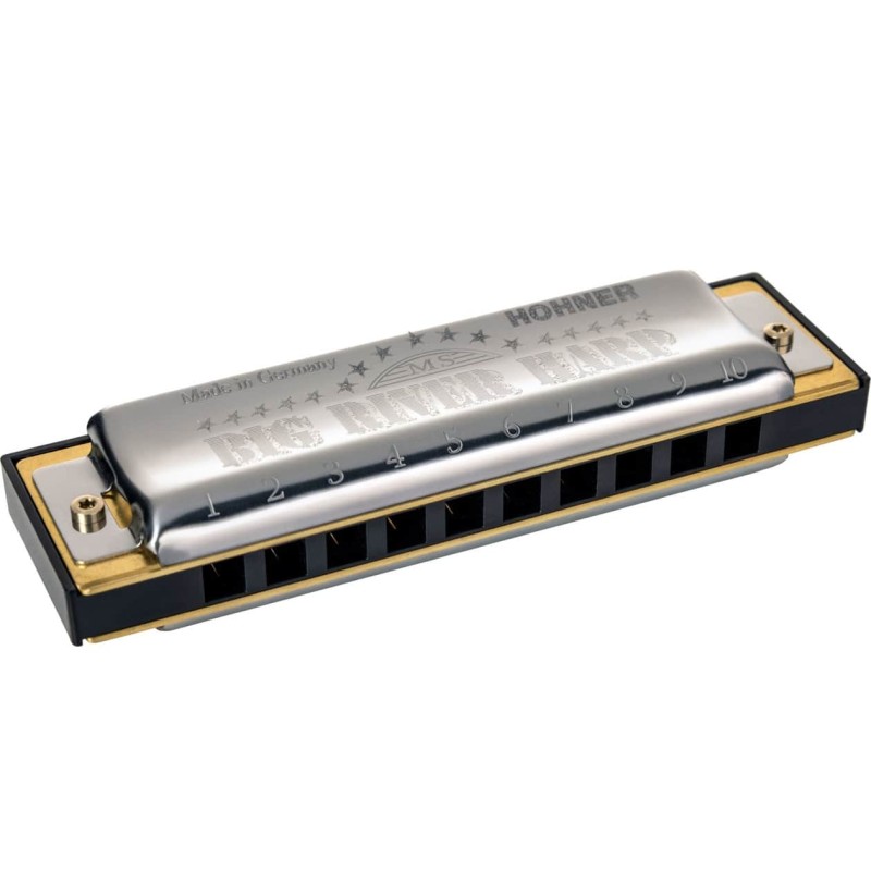 Mutes harmonikas Hohner Big River M590016P Mutes harmonikas Hohner Big River M590016P