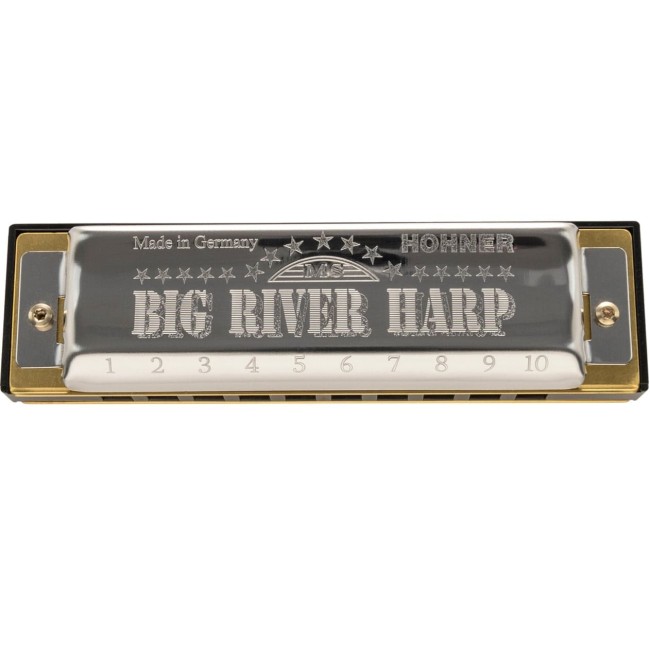Mutes harmonikas Hohner Big River M590016P