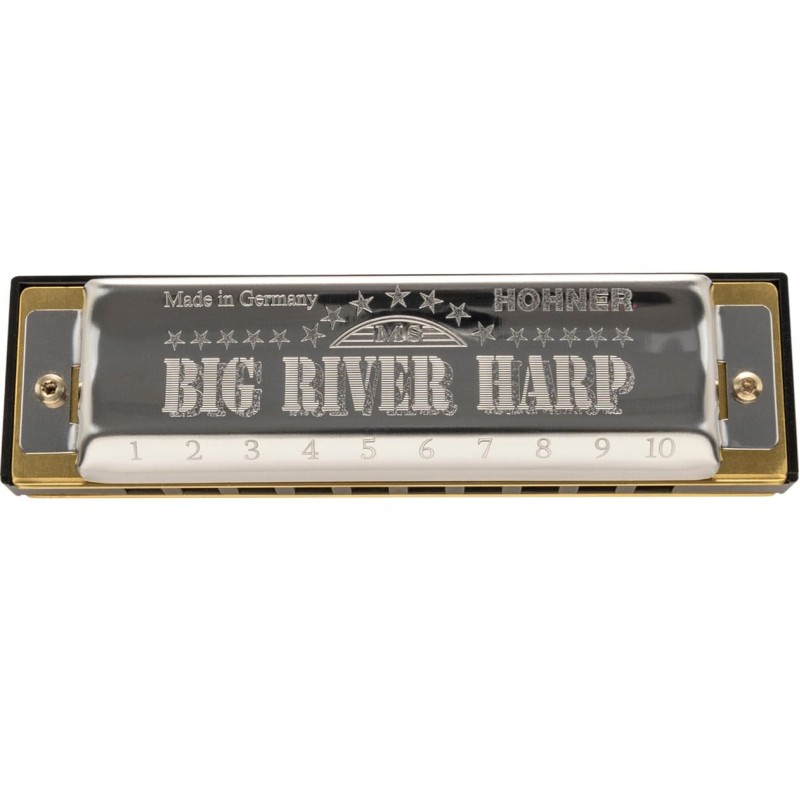 Mutes harmonikas Hohner Big River M590016P Mutes harmonikas Hohner Big River M590016P
