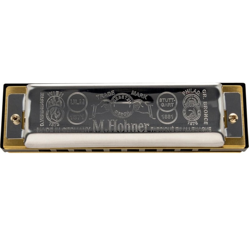 Mutes harmonikas Hohner Big River M590016P Mutes harmonikas Hohner Big River M590016P