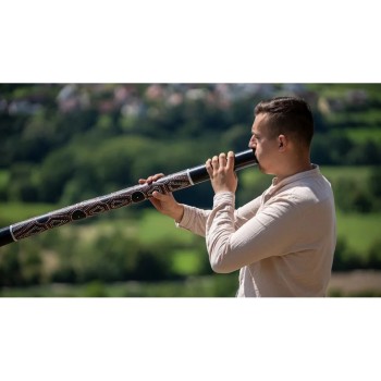 Didžeridū (Didgeridoo) Meinl DD1BK Didžeridū (Didgeridoo) Meinl DD1BK
