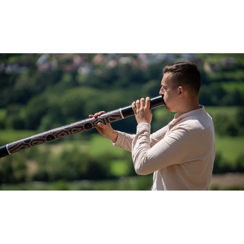 Didžeridū (Didgeridoo) Meinl DD1BK Didžeridū (Didgeridoo) Meinl DD1BK