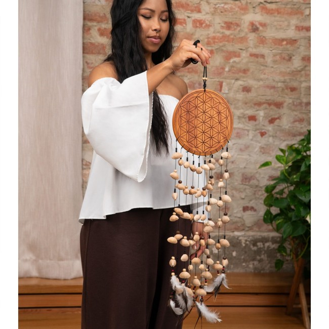 Meinl Kenari zvani Flower Of Life SKFOL-L