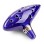Okarina keramikas svilpe 12SED-AC-Blue