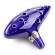 Okarina keramikas svilpe 12SED-AC-Blue