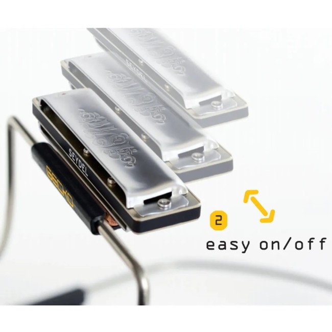 Mutes harmoniku turētājs Seydel Gecko