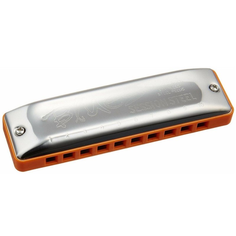 Mutes harmonikas C.A. Seydel Session Steel 10301LC (Do)