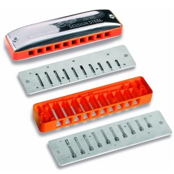 Mutes harmonikas C.A. Seydel Söhne 10301D (Re) Mutes harmonikas C.A. Seydel Söhne 10301D (Re)