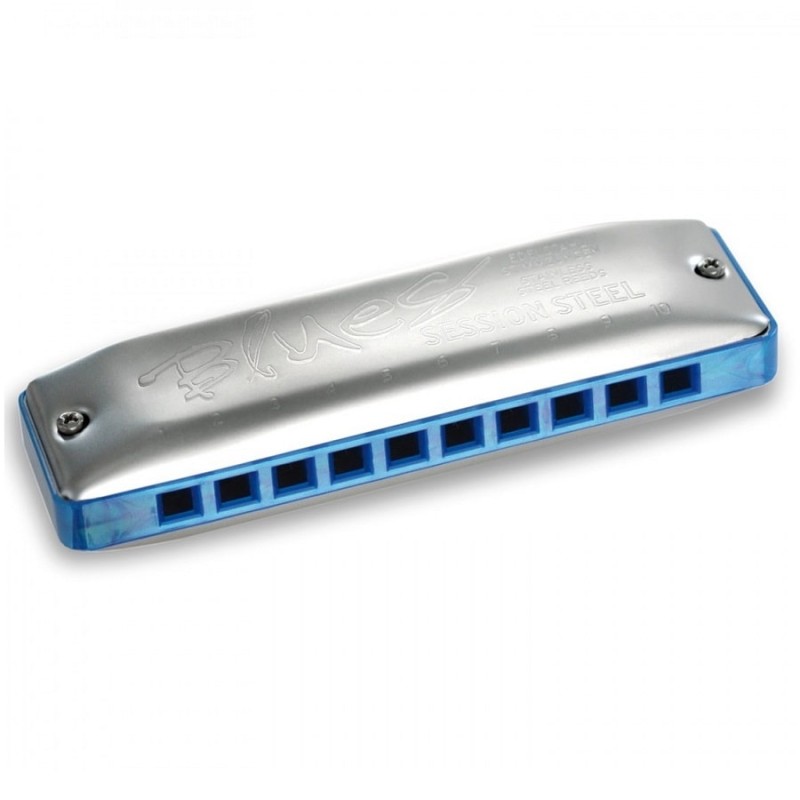 Mutes harmonikas C.A. Seydel Session Steel 10301D-Summer (Re)