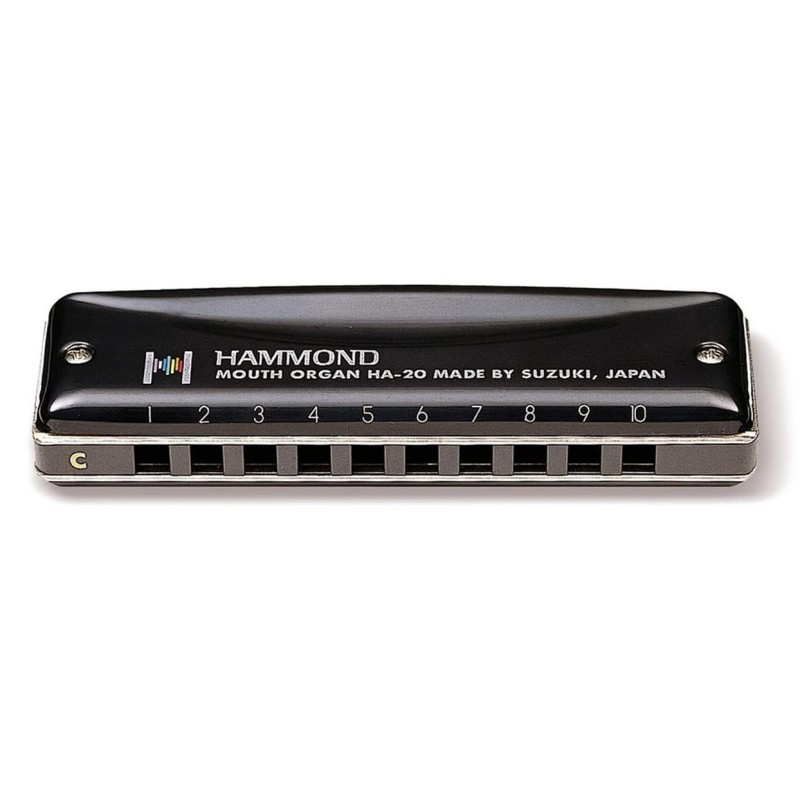 Mutes harmonikas Suzuki Hammond HA-20C (Do) Mutes harmonikas Suzuki Hammond HA-20C (Do)
