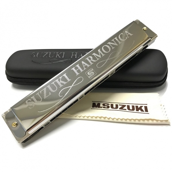 Tremolo Harmonicas Suzuki SU-21SP-N C