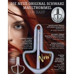 Schwarz mouth harp JH-08