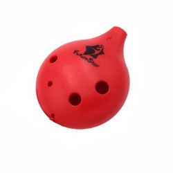 Kera Ocarina Whistle FF-6K Red
