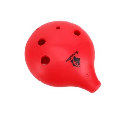 Kera Ocarina Whistle FF-6K Red