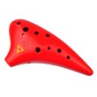 Okarina svilpe 12D-001-Red Okarina svilpe 12D-001-Red