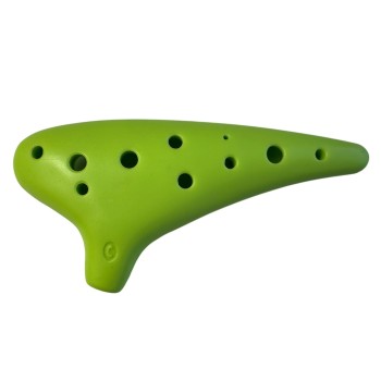 Okarīna Forest Whisper ABS-12SC-Green
