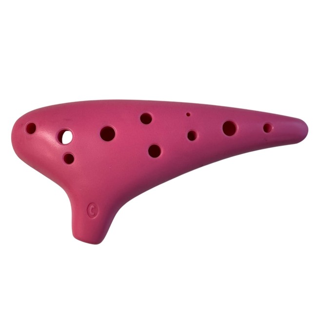 Okarīna Forest Whisper ABS-12SC-Pink