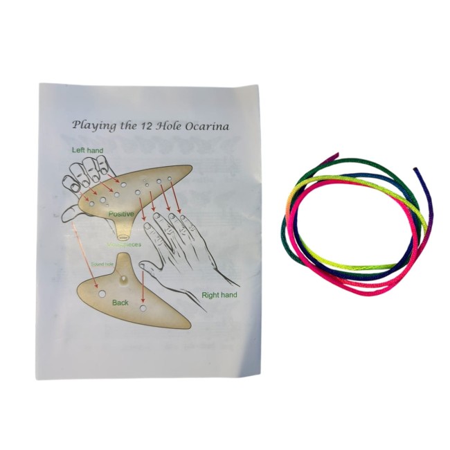 Okarīna Forest Whisper ABS-12SC-Green