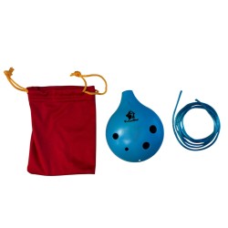 Okarīna Forest Whisper FF-6K-BU