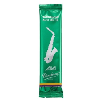 Alta saksofona mēlīte Vandoren JAVA Green SR2625 (2,5)