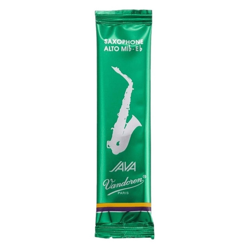 Alta saksofona mēlīte Vandoren JAVA Green SR2625 (2,5) Alta saksofona mēlīte Vandoren JAVA Green SR2625 (2,5)