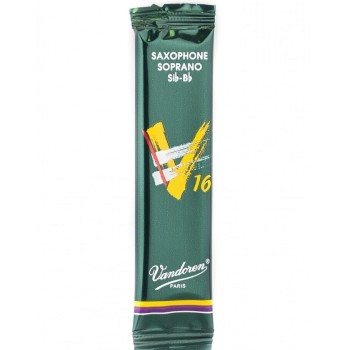 Soprāna saksofona mēlīte Vandoren V16 SR712 (2) Soprāna saksofona mēlīte Vandoren V16 SR712 (2)