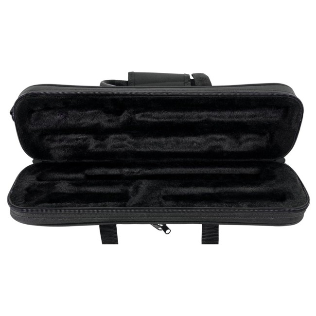 Flautas koferis līdz C (Do) klapei LCC-Flute-BK