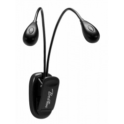 Music stand dual twin LED lights MSL-504