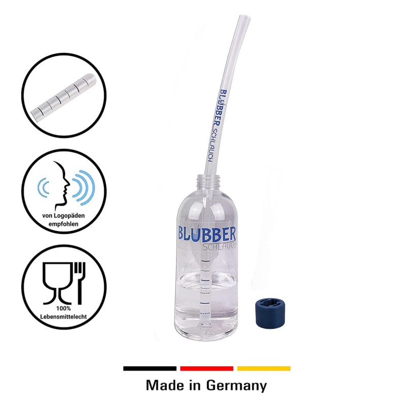 Blubberschlauch vokālās trubiņas komplekts BLUB-TF-Set Blubberschlauch vokālās trubiņas komplekts BLUB-TF-Set