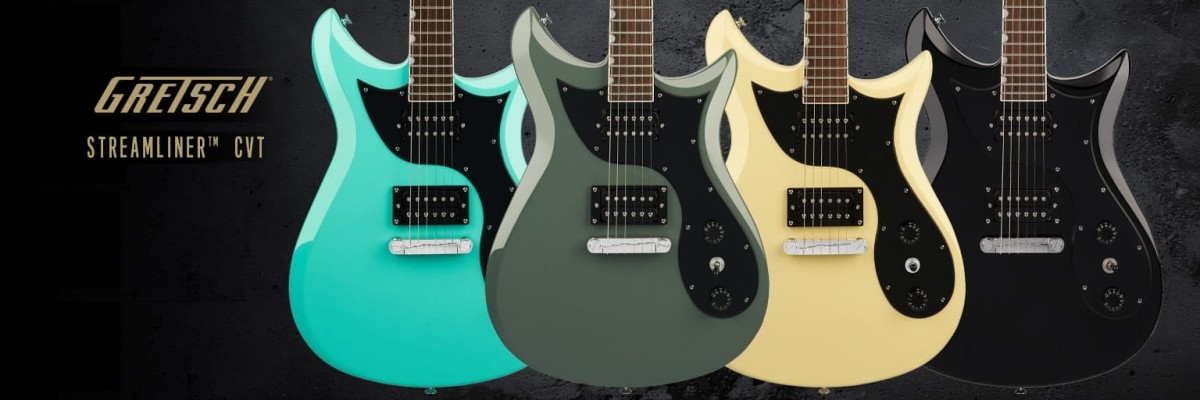 Jaunums - Gretsch Streamliner CVT
