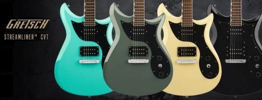 Jaunums - Gretsch Streamliner CVT