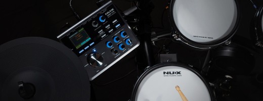 Digitālās bungas Nux DM-7X