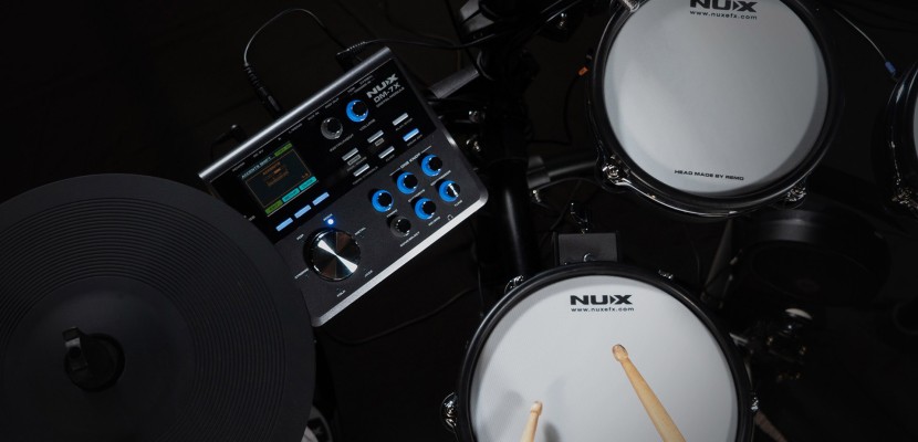 Digitālās bungas Nux DM-7X Digitālās bungas Nux DM-7X