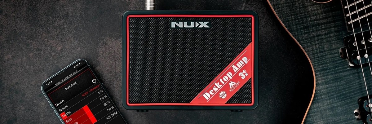 Jaunums - Nux Mighty Lite BT MKII