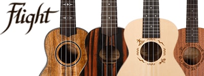Flight ukuleles