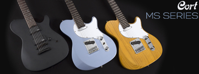 Cort MS Series Electric Guitars