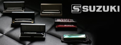 Suzuki harmonicas