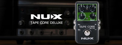 NUX Tape Core Deluxe pedal