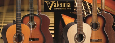Jaunums – Valencia klasiskās ģitāras