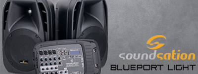Soundsation Blueport Light - PA System with bluetooth