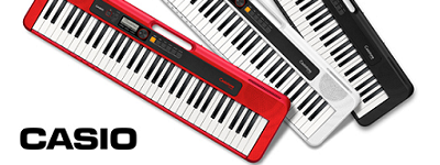 Casio Casiotone Keyboards