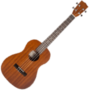 Baritona izmēra ukuleles